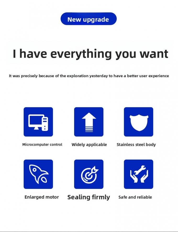 Sertisseuse verticale pour boîtes de conserve commerciale semi-automatique pour boîtes en plastique et en aluminium 1