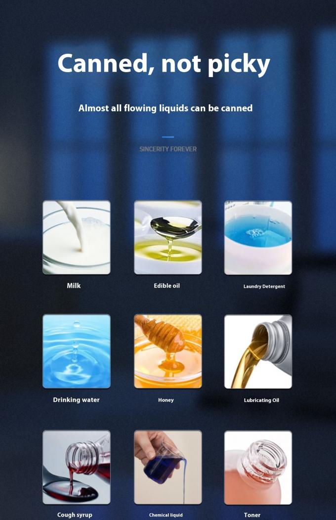 Machine de remplissage de liquide bureau automatique Petite huile essentielle parfum bouteille liquide remplissage de bouchon et d'&eacute;tiquetage machine 4 t&ecirc;tes 2