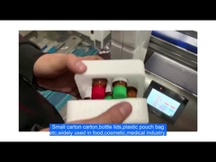 Appareil d'étiquetage de bouteille à surface plate de table Appareil d'étiquetage automatique