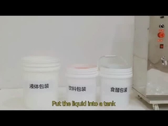 Ventes directes d'usine 2-120 ml/500 ml Machine automatique d'emballage liquide pour le vinaigre de sauce de soja