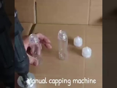 Machine de fermeture de bouteilles en plastique portable, Fermeture électrique de bouteilles à main