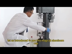 Machine à bouchonner automatiquement les bouteilles à l'épreuve de Pilfer pour bouchon en aluminium