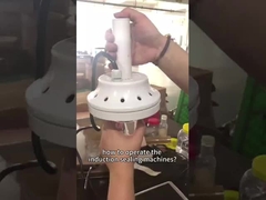 Machine d'étanchéité par induction à base de feuille d'aluminium à main semi-automatique