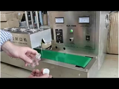 Machine d'étanchéité thermique à induction continue automatique en acier inoxydable GLF-1800