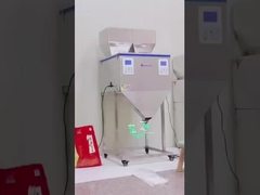 Machine à peser le thé multifonctionnelle 4 têtes pour les noix mélangées de grains