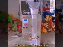 2 à 120 ml d' emballage automatique de haute qualité Sausage liquide Sachet de remplissage d' eau