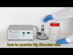 Machine d'étanchéité par induction électromagnétique de 165 mm pour bouteille de miel
