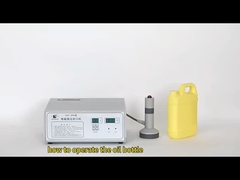 DGYF-500A Machine d'étanchéité à l'induction pour les bouteilles de verre pour cosmétiques médicaux