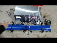 2000 ml Sacoche à bec de remplissage de liquide de la machine d'emballage Table type 2 têtes