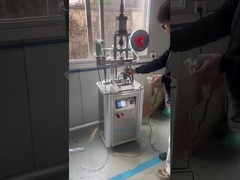 Machine d' étanchéité de tube en plastique à ultrasons, remplisseur de tube doux pour tube de crème de dentifrice