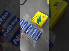 Les consommables de l' emballage noir, le codeur de la date et le ruban d' estampage à chaud 30 mm × 100 m